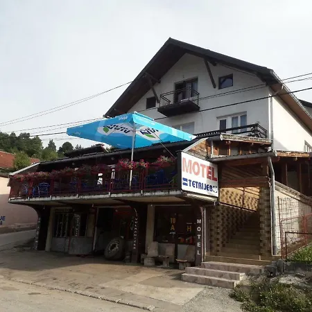 Мотель Tetrijeb *